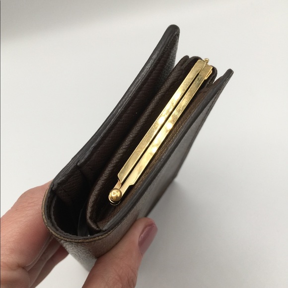 Authentic Louis Vuitton Kisslock Wallet - Picture 5 of 16